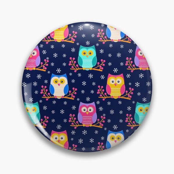 Item preview, Owls brunch with berries designed and sold by SweetTea4U.