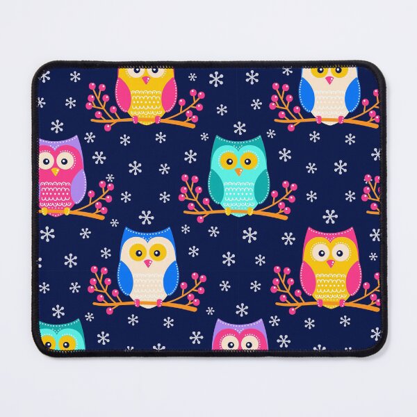 Item preview, Owls brunch with berries designed and sold by SweetTea4U.