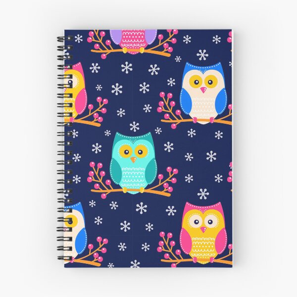 Item preview, Owls brunch with berries designed and sold by SweetTea4U.