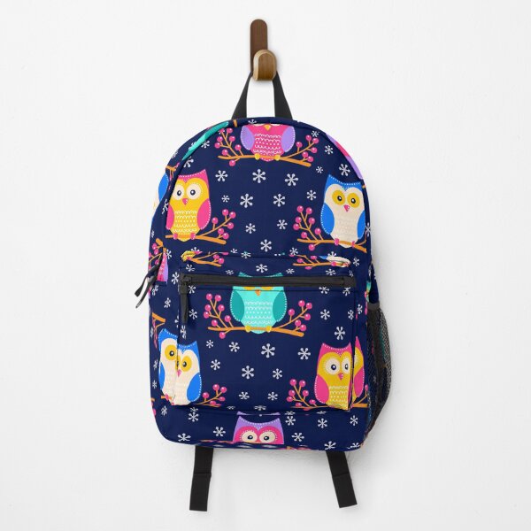 Item preview, Owls brunch with berries designed and sold by SweetTea4U.