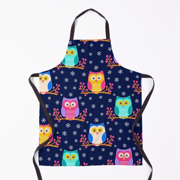 Item preview, Owls brunch with berries designed and sold by SweetTea4U.