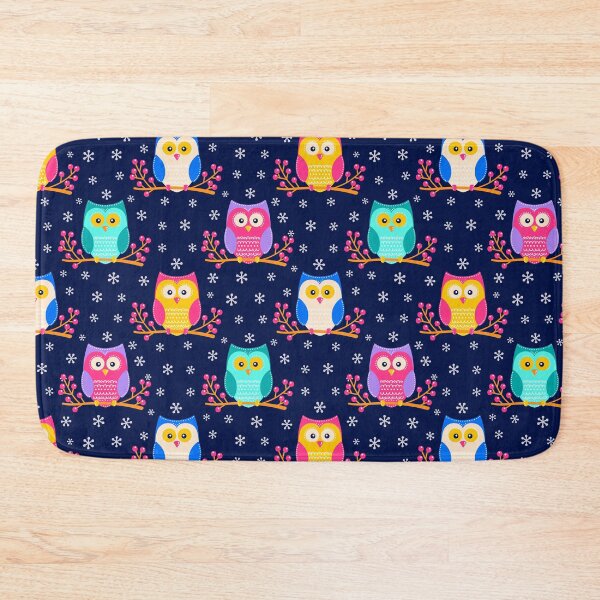 Item preview, Owls brunch with berries designed and sold by SweetTea4U.
