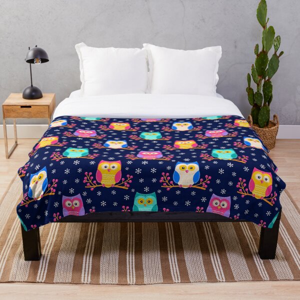 Item preview, Owls brunch with berries designed and sold by SweetTea4U.