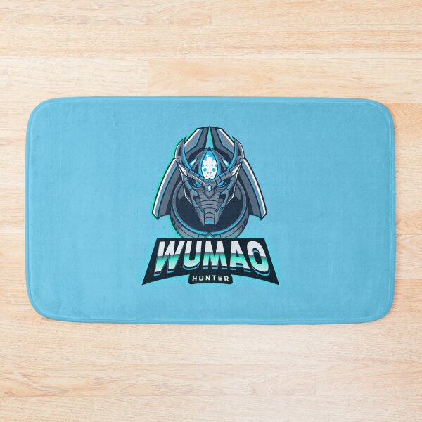 Item preview, Wumao Hunter Gamer Badge Mecha designed and sold by ReRevolution.
