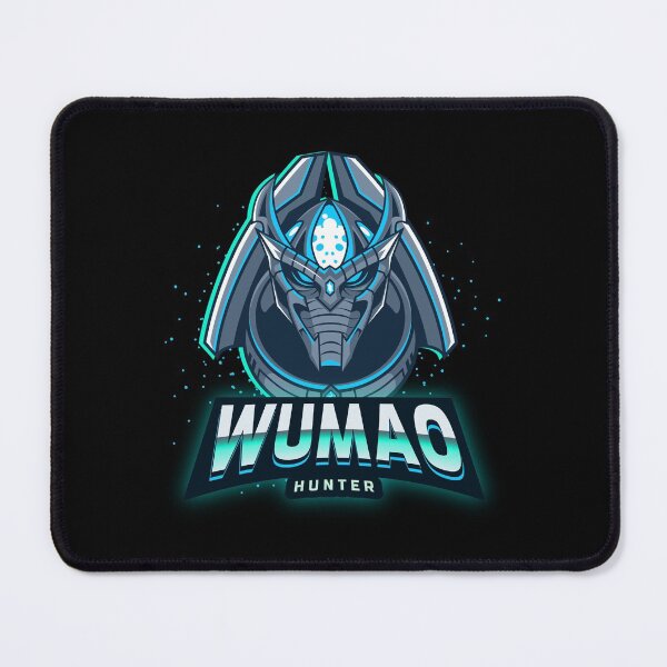Item preview, Wumao Hunter Gamer Badge Mecha designed and sold by ReRevolution.