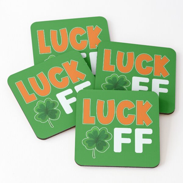 Item preview,  Luck Off  designed and sold by GuwdTCo.