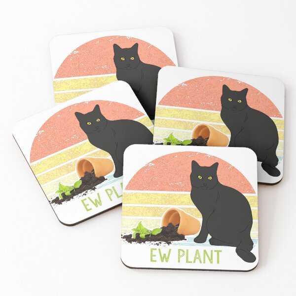 Item preview, Ew plant funny plant and cat lover  designed and sold by MaryBernard9.