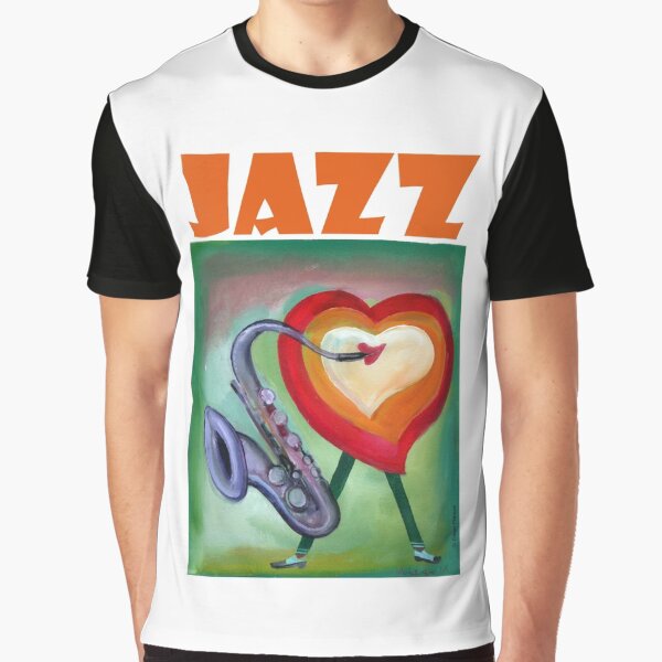 Jazz. Graphic T-Shirt