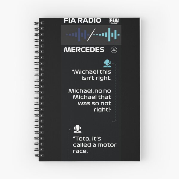 Item preview, Team Radio Mercedes FIA Toto Michael Classic designed and sold by TracyRape.