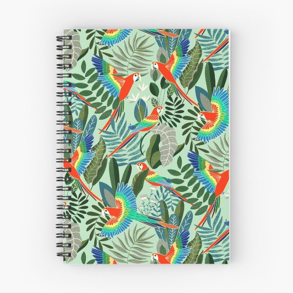 Item preview, Jungle Parrot Paradise - Tropical Summer designed and sold by TigaTiga.