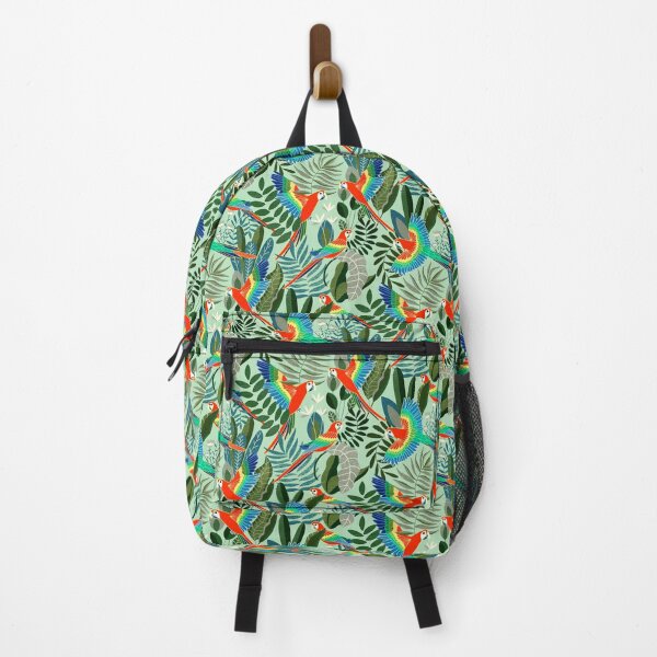 Item preview, Jungle Parrot Paradise - Tropical Summer designed and sold by TigaTiga.