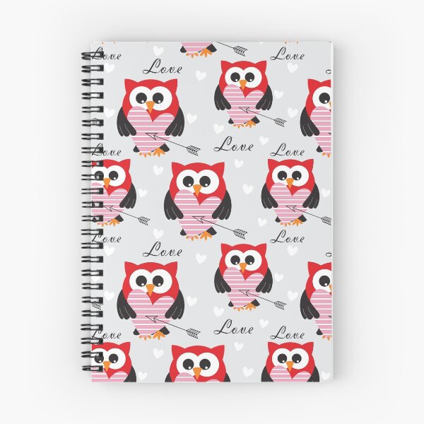 Item preview, Cute owl valentine heart designed and sold by SweetTea4U.