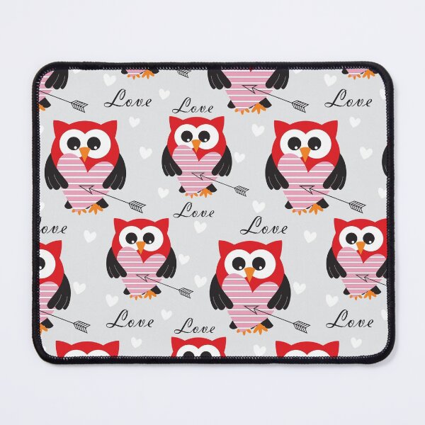 Item preview, Cute owl valentine heart designed and sold by SweetTea4U.