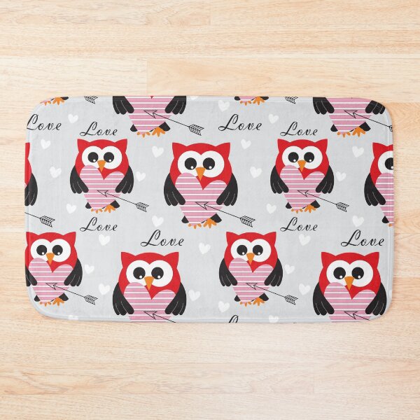 Item preview, Cute owl valentine heart designed and sold by SweetTea4U.