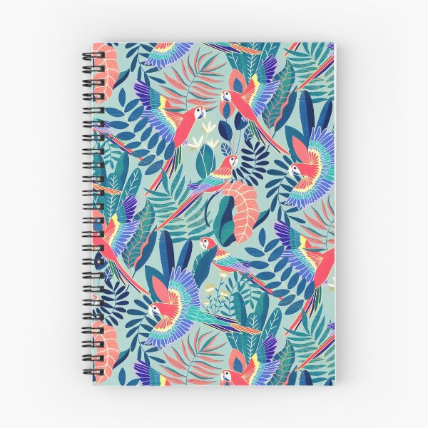 Item preview, Jungle Parrot Paradise - Pastel Rainforest designed and sold by TigaTiga.