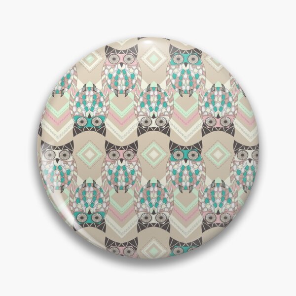 Item preview, Native American Cute Owl designed and sold by SweetTea4U.