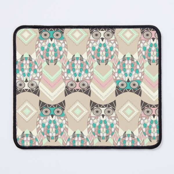 Item preview, Native American Cute Owl designed and sold by SweetTea4U.
