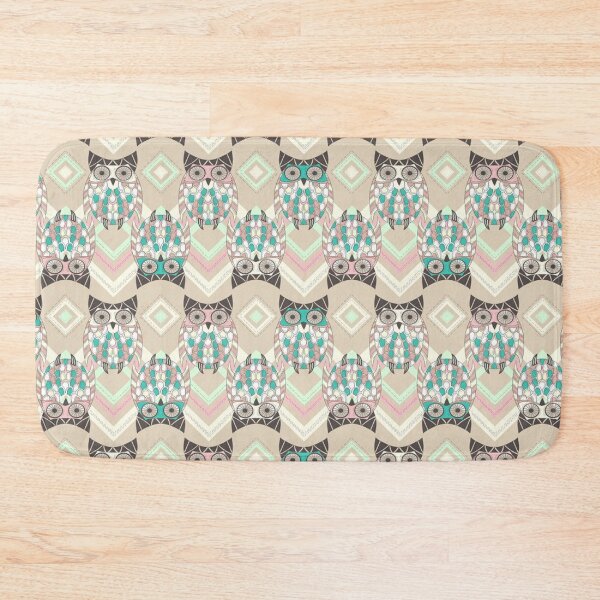 Item preview, Native American Cute Owl designed and sold by SweetTea4U.