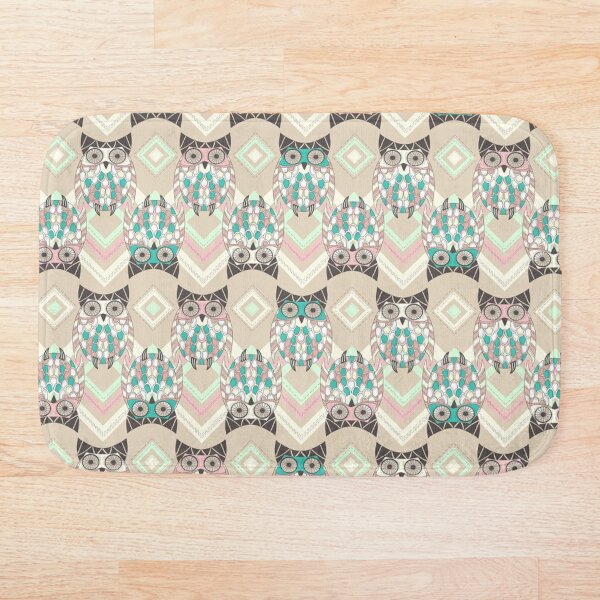 Item preview, Native American Cute Owl designed and sold by SweetTea4U.