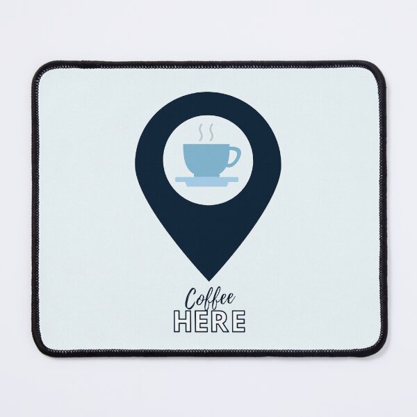 Item preview, Coffee location pin designed and sold by Lyssarien.