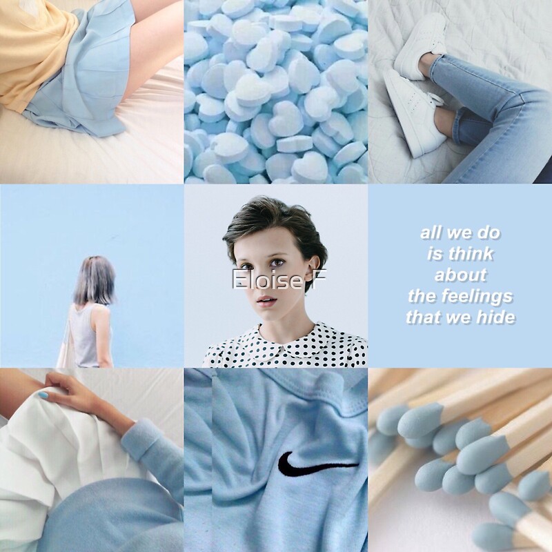 "Millie Bobby Brown Aesthetic" Stickers by Eloise F ...