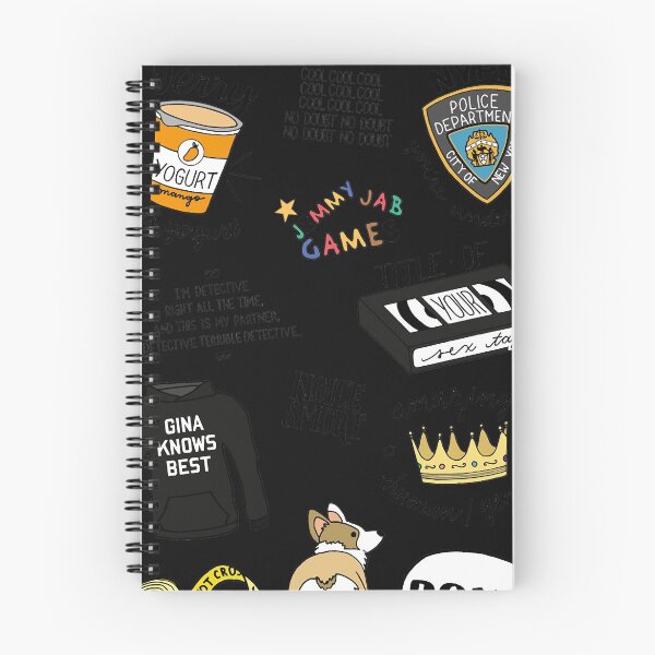 Item preview, Brooklyn Nine Nine TV Show Art Classic designed and sold by Jerrhuis.