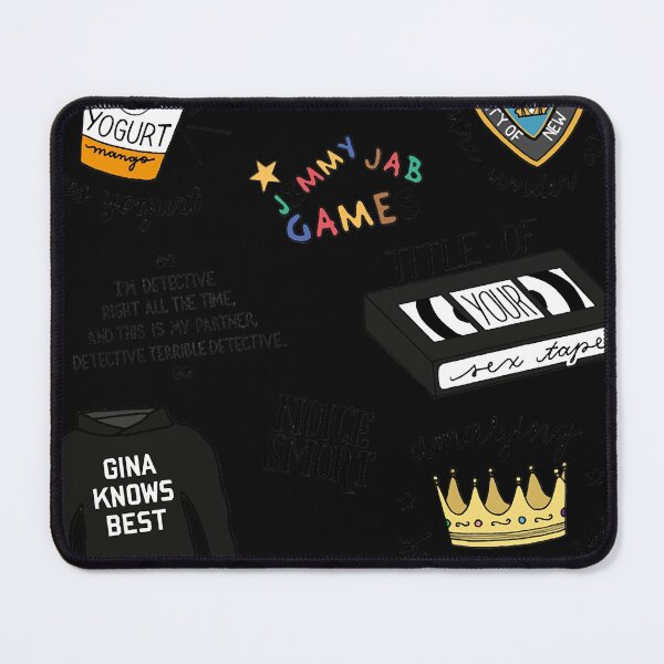 Item preview, Brooklyn Nine Nine TV Show Art Classic designed and sold by Jerrhuis.