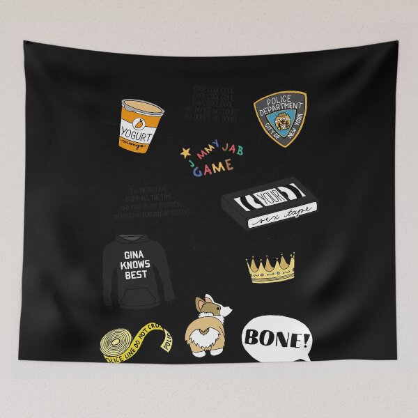 Item preview, Brooklyn Nine Nine TV Show Art Classic designed and sold by Jerrhuis.
