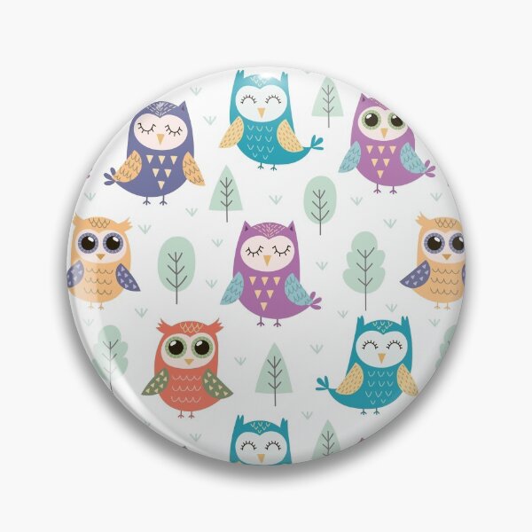 Item preview, Funny owl forest lover designed and sold by SweetTea4U.