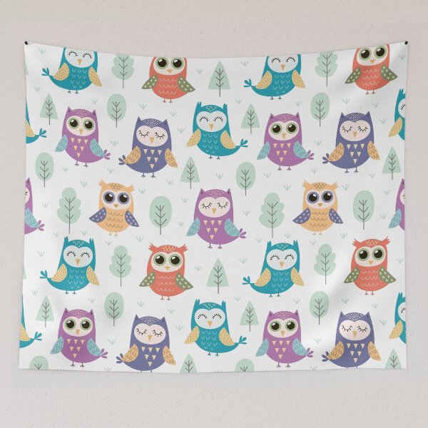 Item preview, Funny owl forest lover designed and sold by SweetTea4U.
