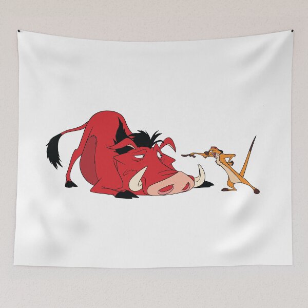 Item preview, Funny Timon and Pumbaa designed and sold by DavidMiller55.