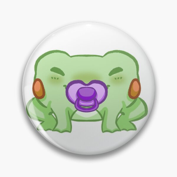 Item preview, Paci Frog designed and sold by grimmdrawz.
