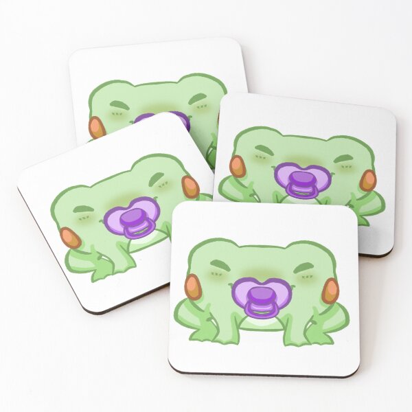 Item preview, Paci Frog designed and sold by grimmdrawz.