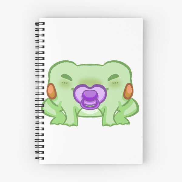 Item preview, Paci Frog designed and sold by grimmdrawz.