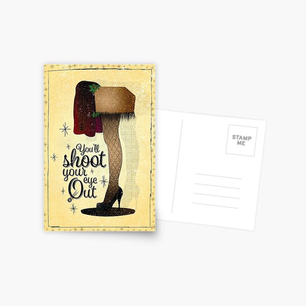The Leg Lamp Postcard