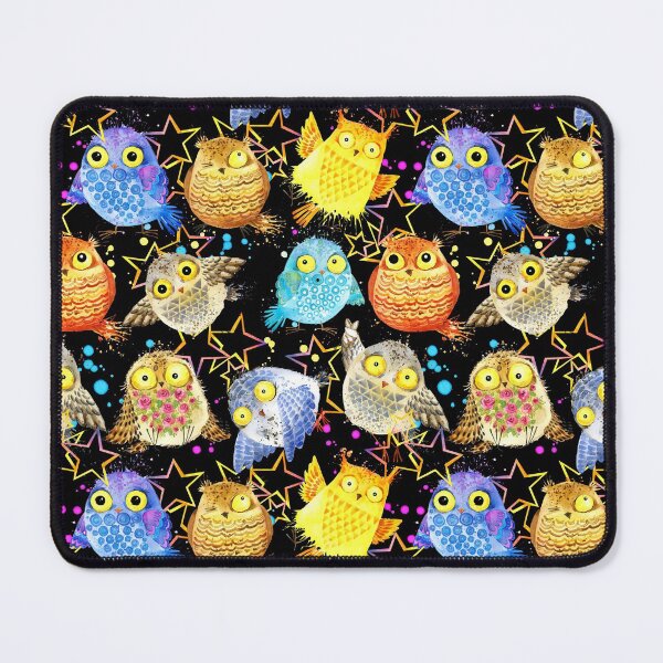 Item preview, Cute owl watercolor art designed and sold by SweetTea4U.