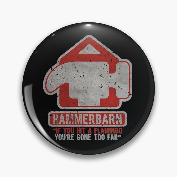 Item preview, Vintage Hammerbarn If You Hit A Flamingo  designed and sold by Kierlo5610.