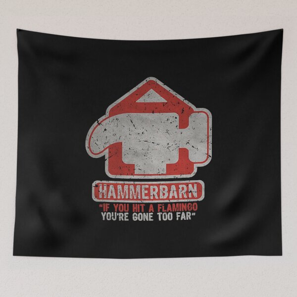 Item preview, Vintage Hammerbarn If You Hit A Flamingo  designed and sold by Kierlo5610.