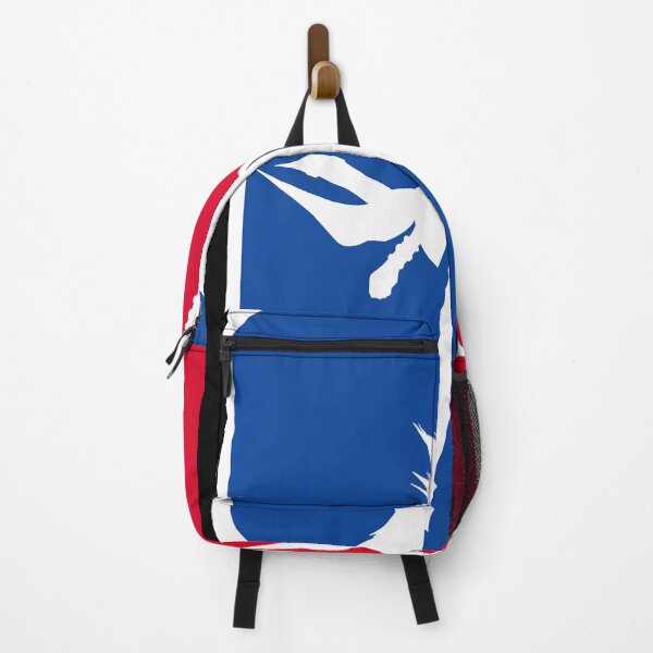 nba logo backpack