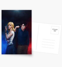 Monsters, Monsters Postcards