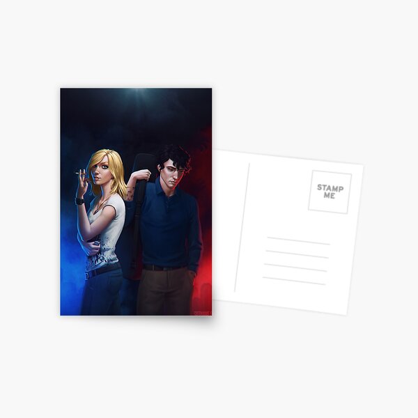 Monsters, Monsters Postcard