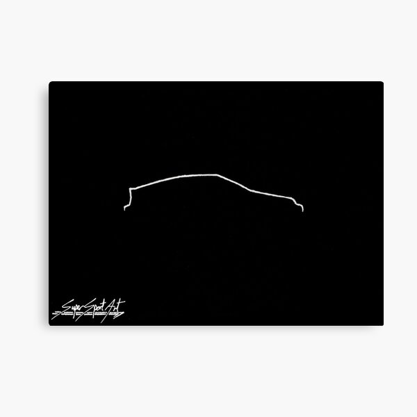 Honda Crx Canvas Prints  Redbubble