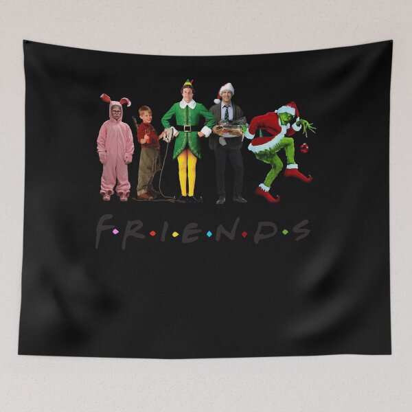 Item preview, Classic Christmas Movie Character Friends Classic designed and sold by Jerrhuis.