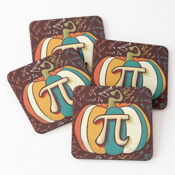 Item preview, Pumpkin Pie Math Funny Halloween Thanksgiving Pi Day designed and sold by Herachf.