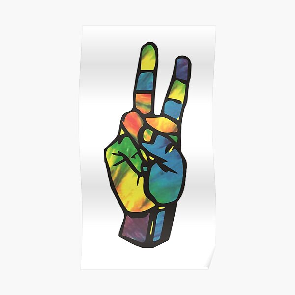Peace Sign  Poster
