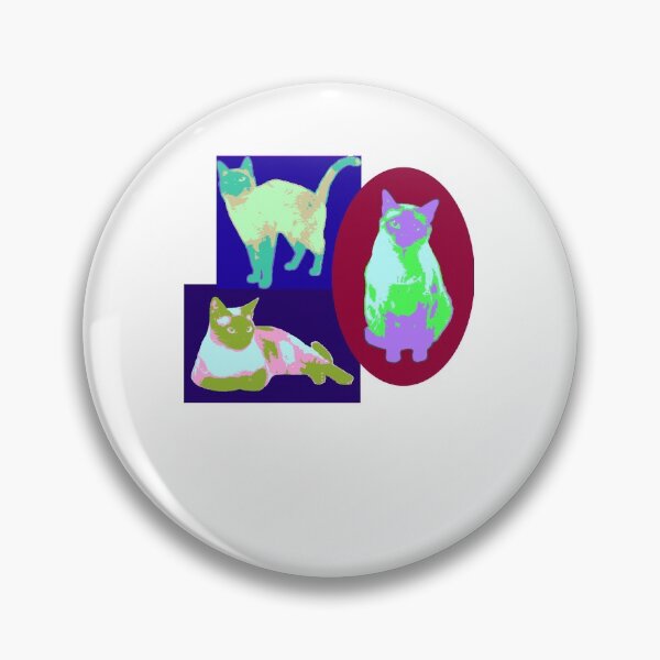 Item preview, Colorful Cats Variant designed and sold by CarolynLee45.