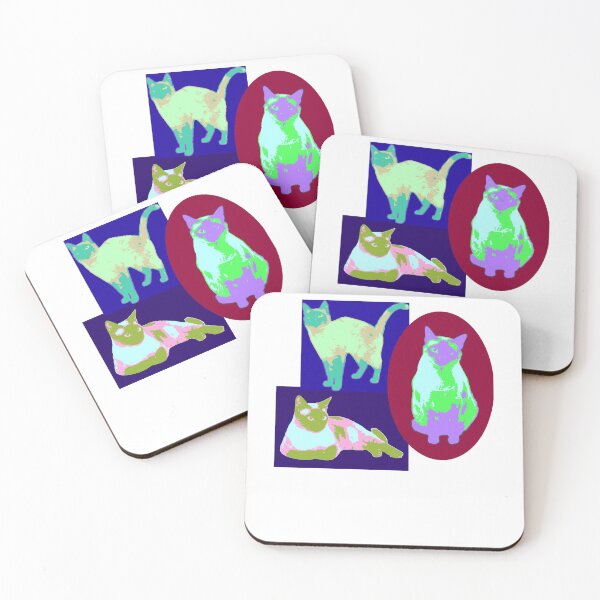 Item preview, Colorful Cats Variant designed and sold by CarolynLee45.