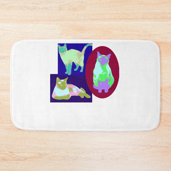 Item preview, Colorful Cats Variant designed and sold by CarolynLee45.