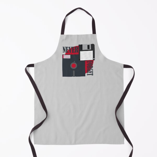 Item preview, Floppy and diskette never forget drawing designed and sold by Blondiabshop.