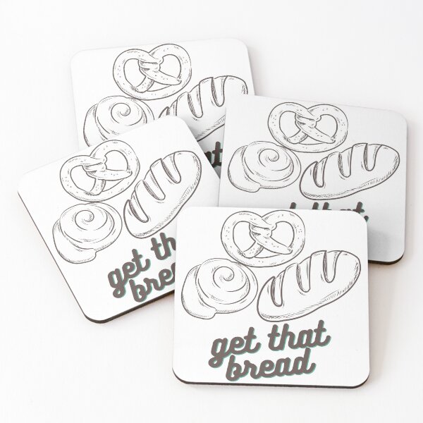 Item preview, Get that Bread! designed and sold by lovekwaii.